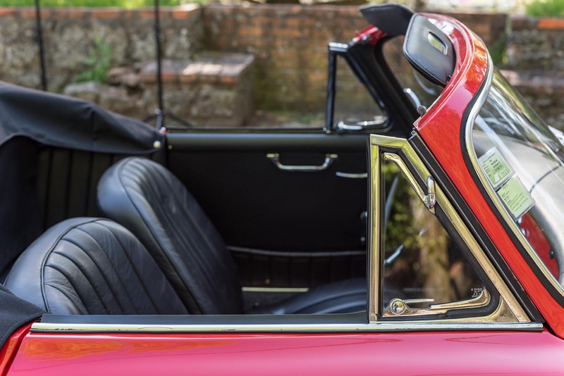 1962 Porsche 356B S Cabriolet